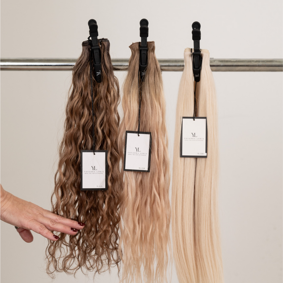 Weft vs Keratin Bond Hair Extensions: Finding the Right Fit