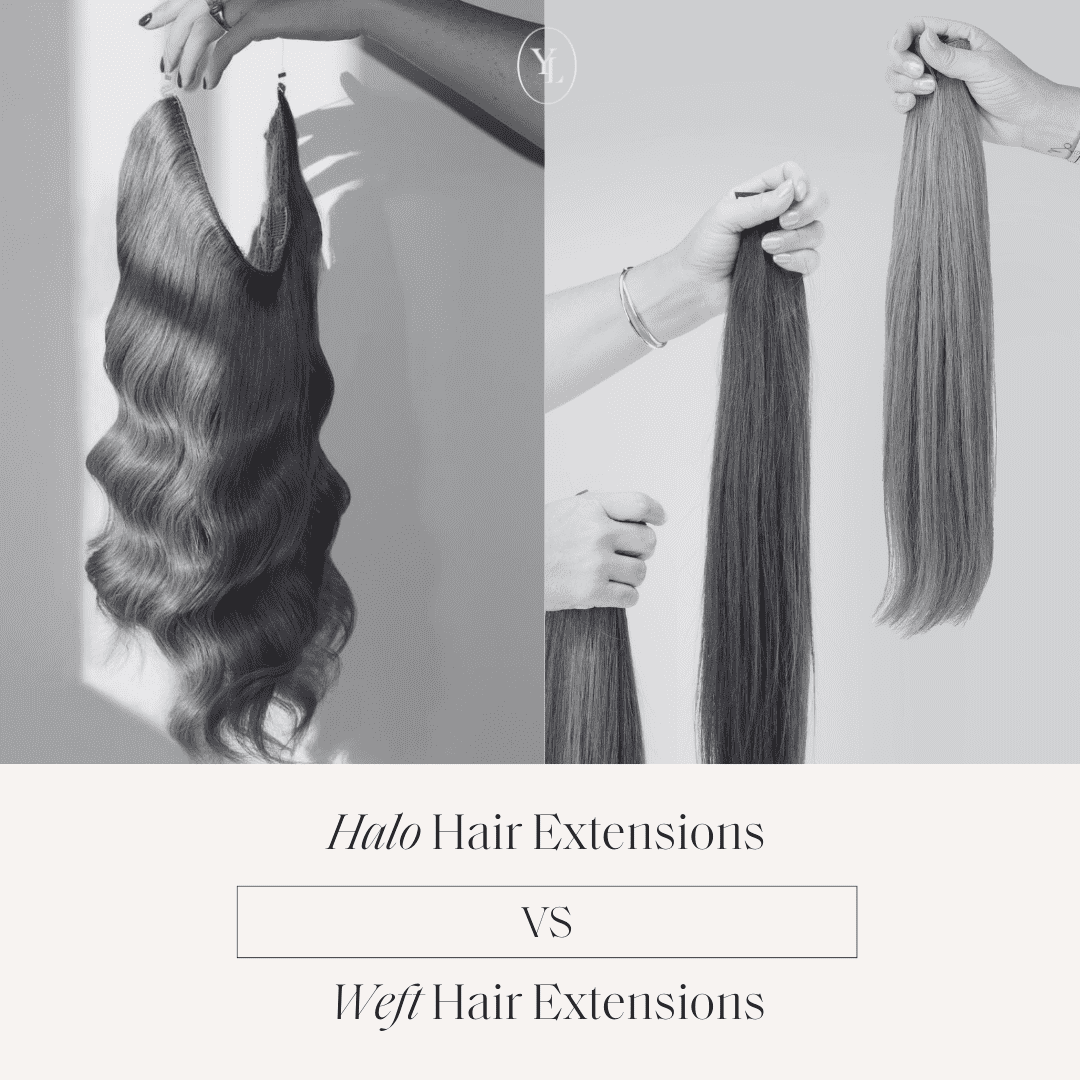 Halo Hair Extensions vs Weft Extensions: The Pro's & Con's